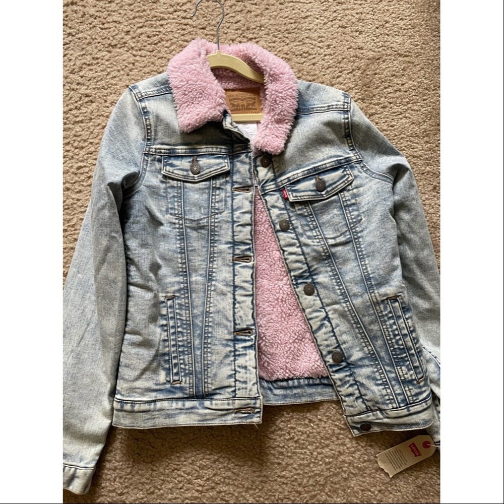 Girls’ Levi Denim Jacket